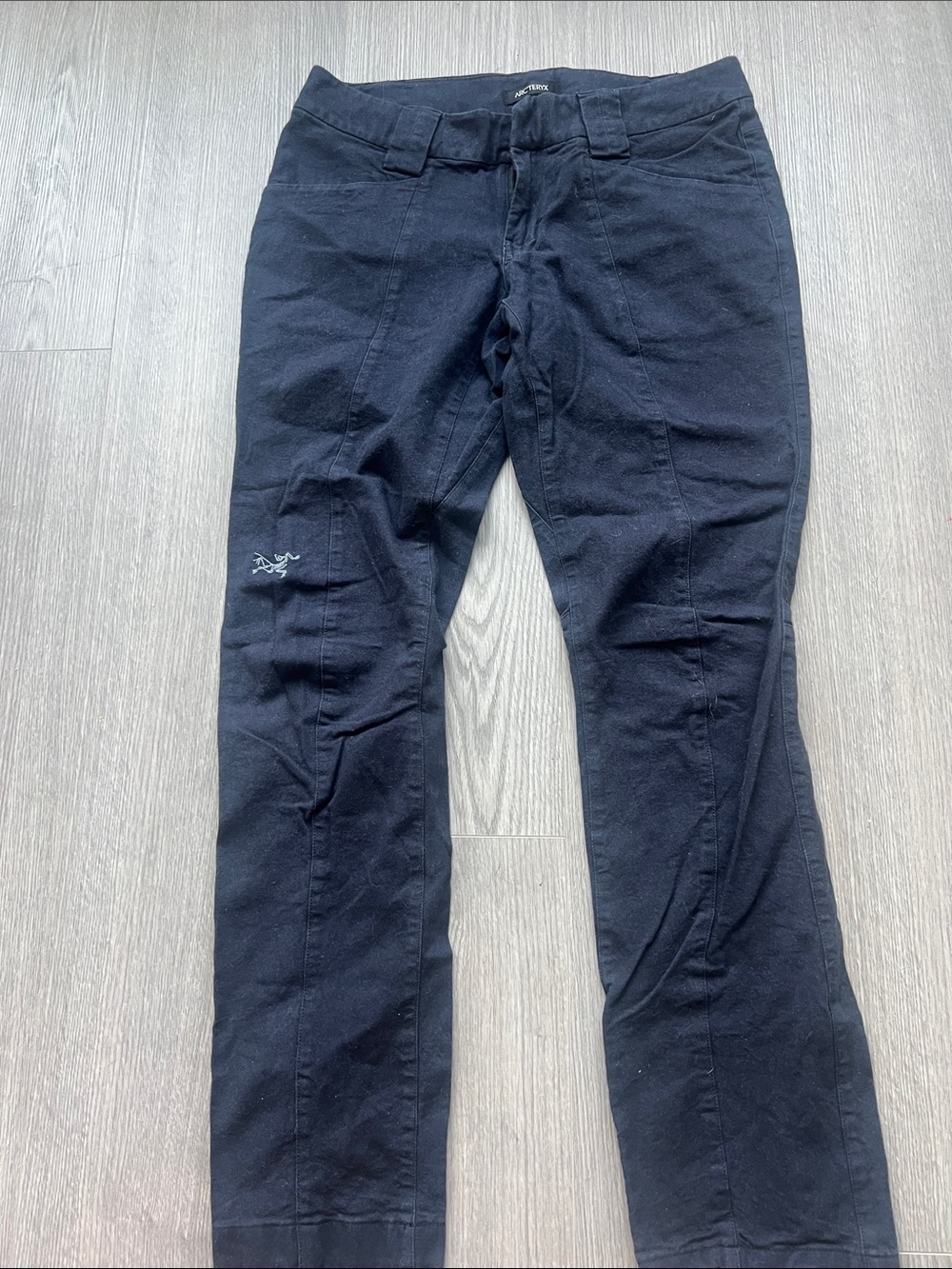 Arc'teryx Women's Black Straight-Leg Outdoor Pants